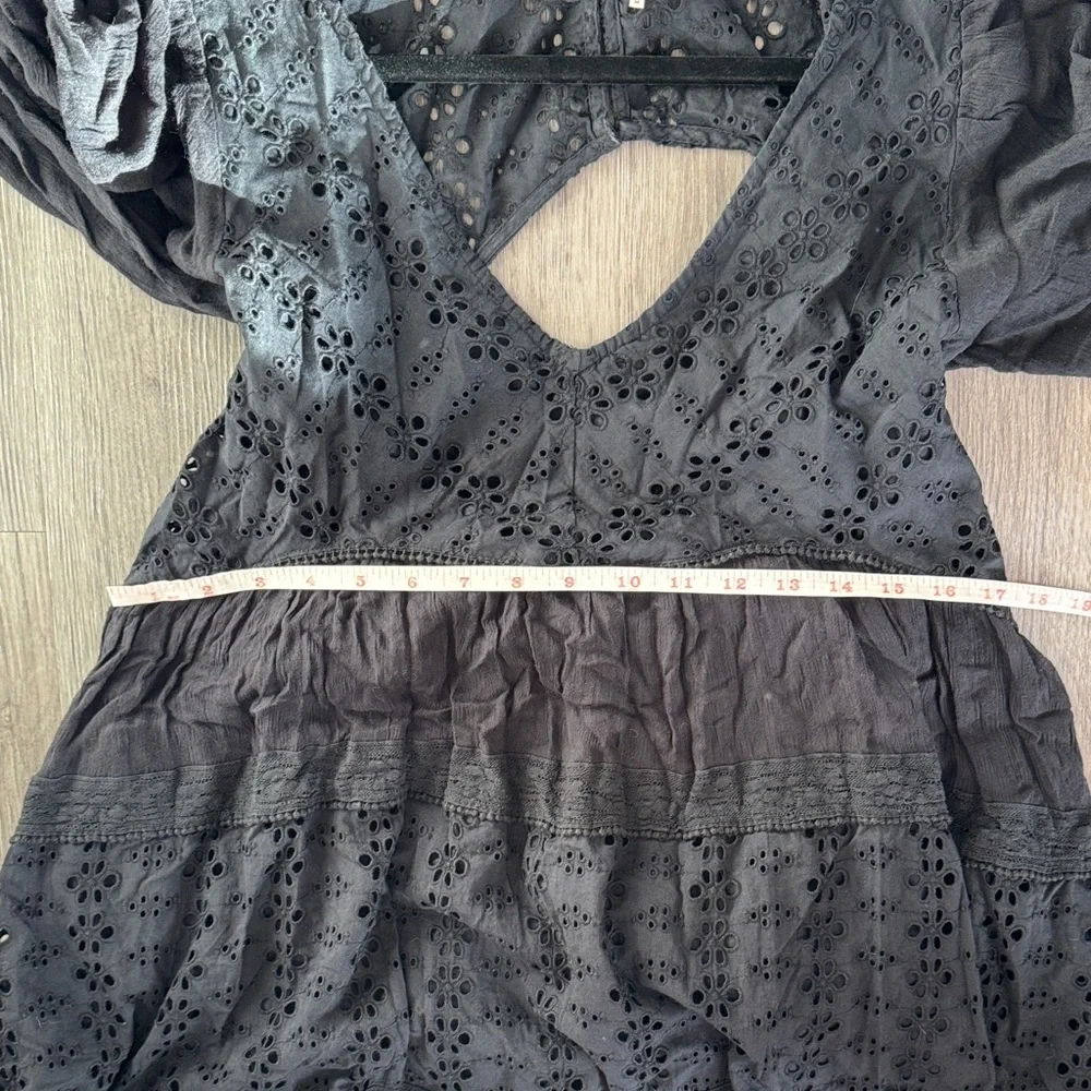 Free People Mockingbird Maxi in Black - Picture 9 of 9